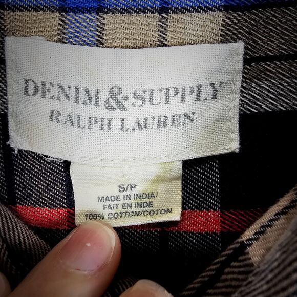 Denim & Supply Ralph Lauren
Multicolor Plaid Button Up Shirt Size
Small - Picture 6 of 11